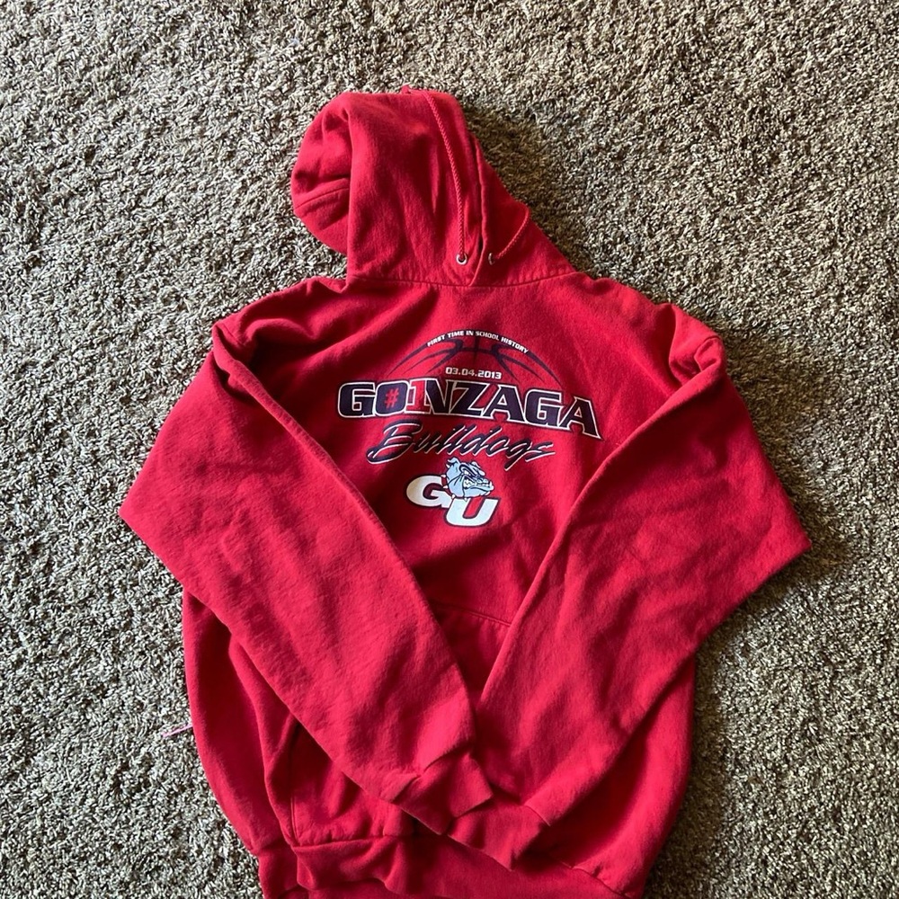 vintage college hoodie